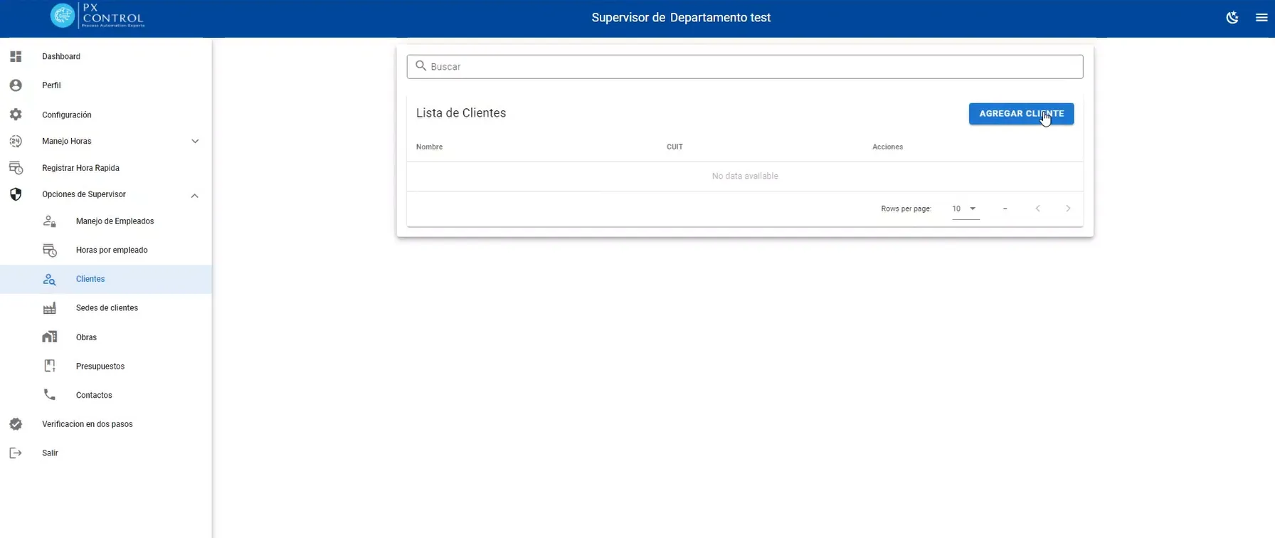 Preview de Gestor para empresas